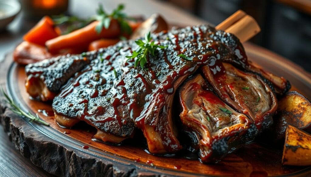 Cooked short ribs