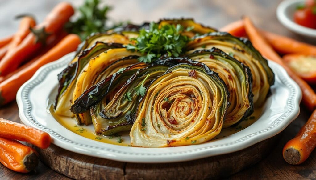 Roasted Cabbage Dishes