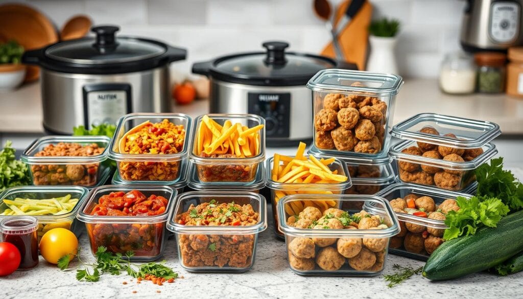 Slow Cooker Ground Beef Meal Prep Strategies