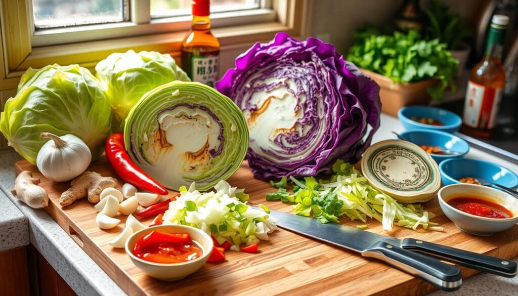 asian cabbage recipe