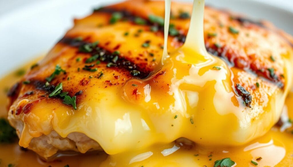 melted cheese