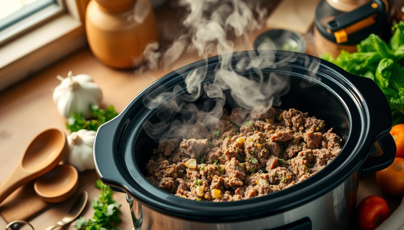 slow cooker ground beef recipes