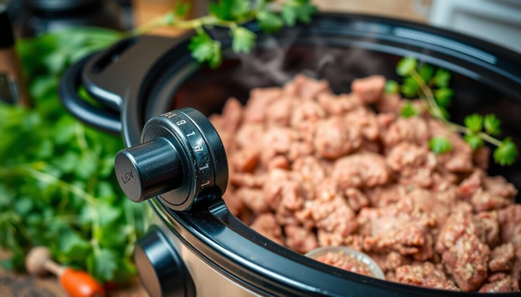 slow cooker temperature