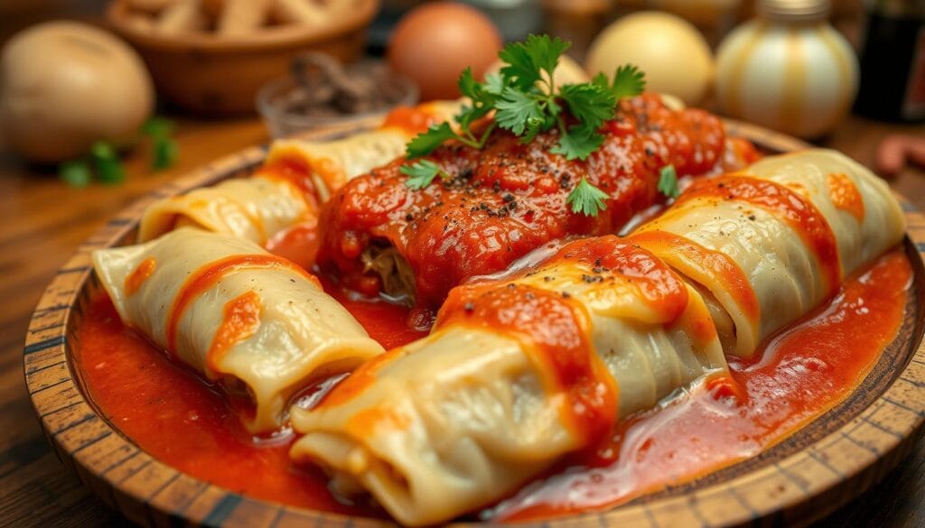 stuffed cabbage rolls