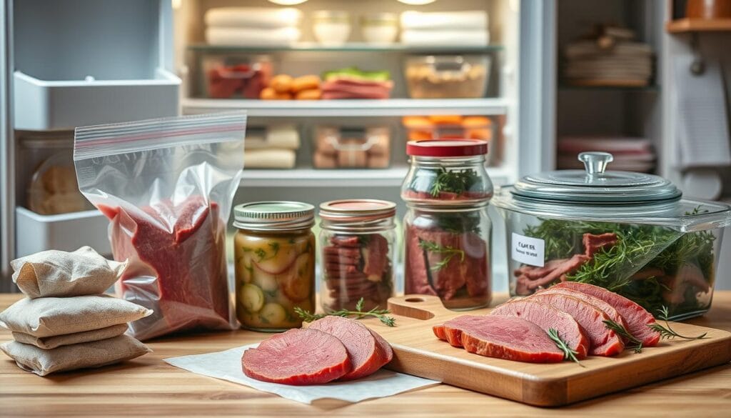 Corned Beef Storage Tips