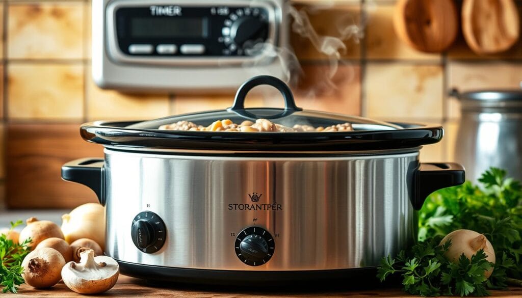 Crock Pot Beef Stroganoff Cooking Times