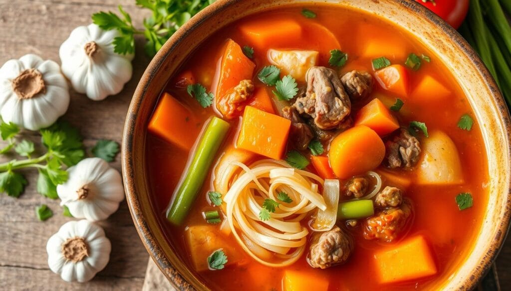 Healthy Vegetable Beef Soup Nutrition