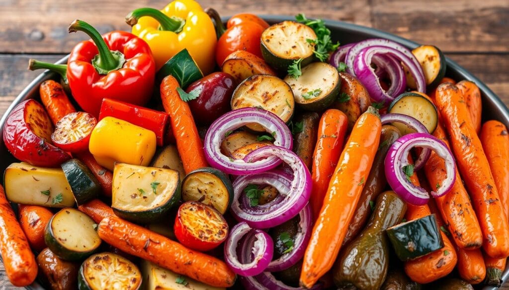 Roasted Vegetable Side Dishes