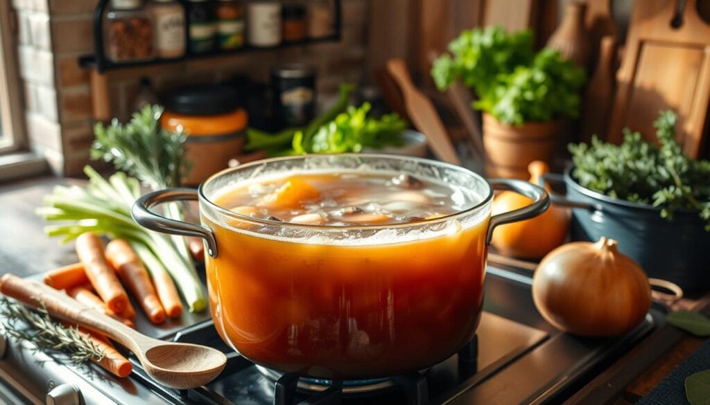 beef bone broth recipe