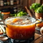 beef bone broth recipe