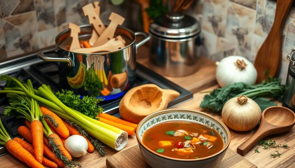 beef bone broth recipe uses