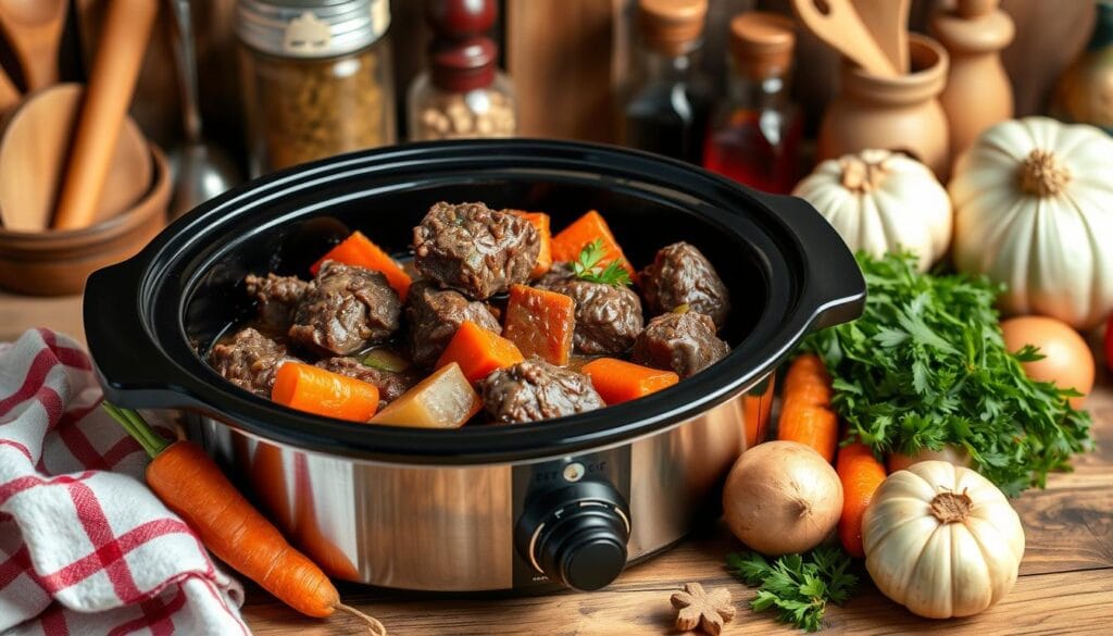 beef heart crock pot recipe