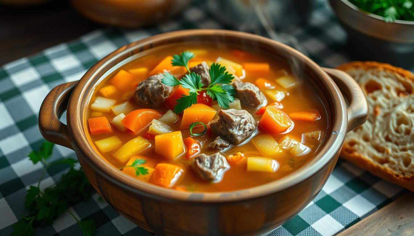 vegetable beef soup recipes